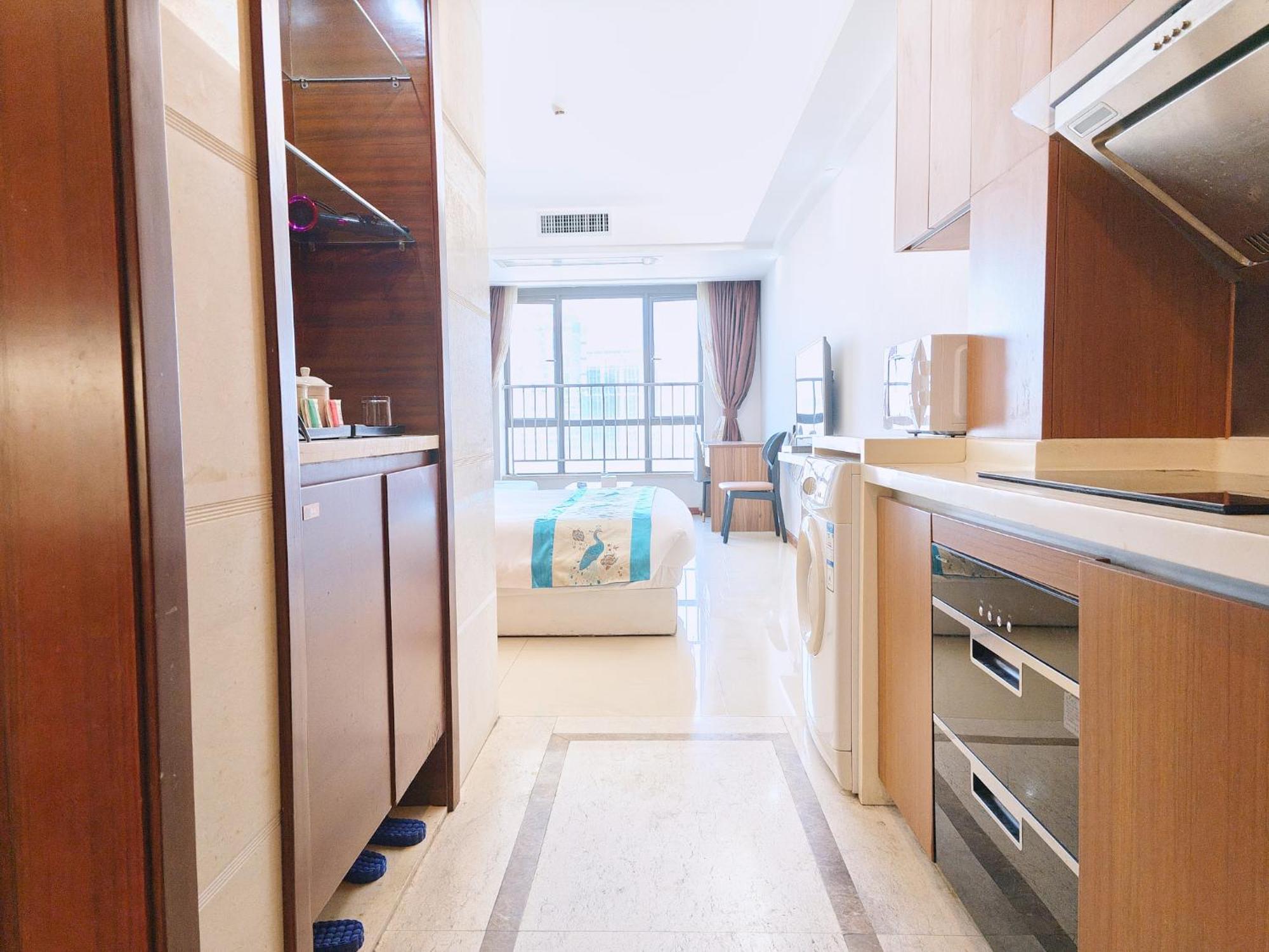 Yoyo International Apartment Guangzhou Exterior photo